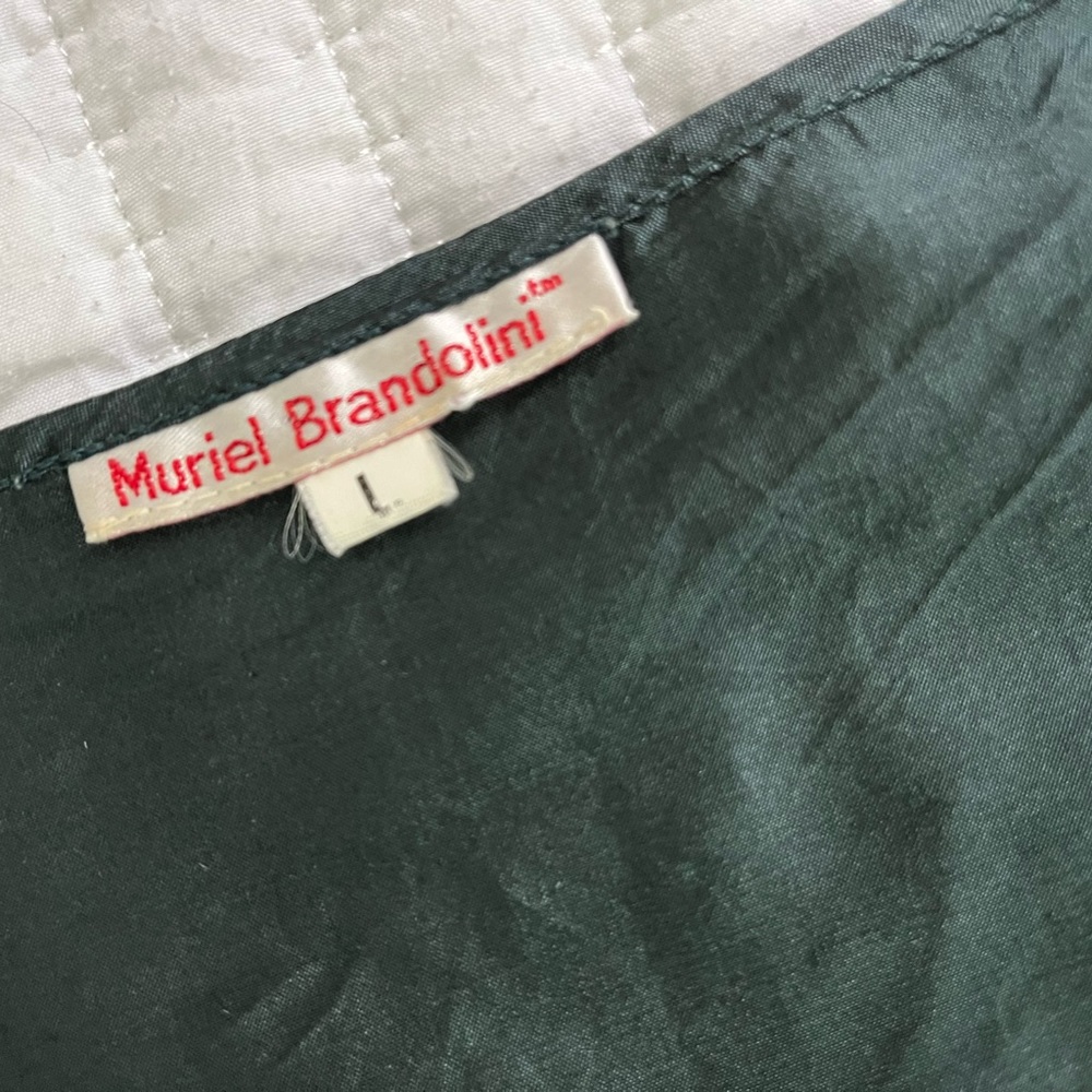Muriel Brandolini 100% Silk Kaftan
